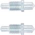 Tenons de Rechange 2 pièces 6-8 mm - Compatible Art. 9602 - Précision et Fiabilité - BGS