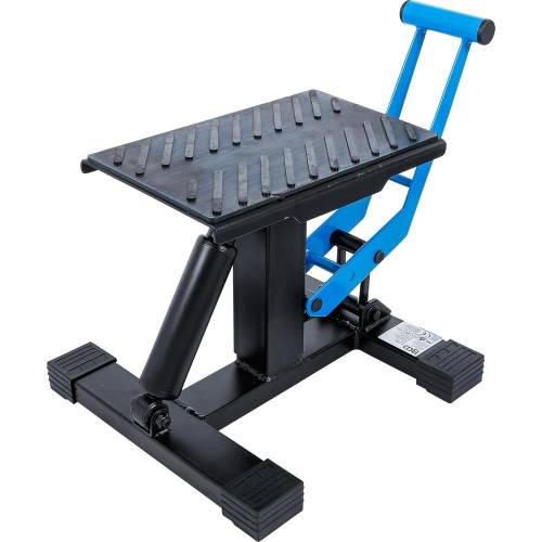Cric Moto 150 kg - Compact et Robuste - Levage Sécurisé et Pratique, Acier, Pro - D-Work