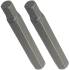 Tenons de Rechange 2 pcs 6-8 mm - Compatible Art. 9602 - Précision et Fiabilité, Acier, Pro - D-Work