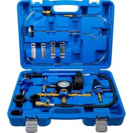 Jeu d'Outils de Pressurisation et Remplissage Système de Refroidissement - 13 pcs - Précision et Fiabilité - D-Work