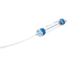 Seringue à Huile 500 ml - Plastique Transparent - Précision et Facilité d Utilisation - D-Work