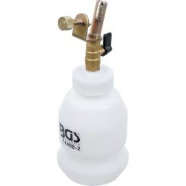 Bouteille à Liquide de Frein 1L - Plastique Résistant - Stockage et Distribution Facile - BGS