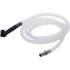 Tuyau avec Adaptateur de Purge - 12x3.8x17.7 cm - - Pratique et Fiable pour Purge - BGS