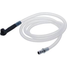 Tuyau avec Adaptateur de Purge - 12x3.8x17.7 cm - - Pratique et Fiable pour Purge - BGS