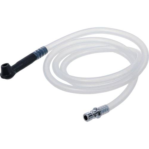 Tuyau avec Adaptateur de Purge - 12x3.8x17.7 cm - - Pratique et Fiable pour Purge - BGS