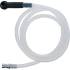 Tuyau avec Adaptateur de Purge - 12x3.8x17.7 cm - - Pratique et Fiable pour Purge - BGS