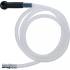 Tuyau avec Adaptateur de Purge - 12x3.8x17.7 cm - - Pratique et Fiable pour Purge - BGS