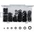 Assortiment de Goujons de Verrouillage et Rondelles M3-M12 - 340 Pièces - Acier Résistant - Fixation Polyvalente et Durabl - BGS