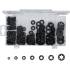 Assortiment de Goujons de Verrouillage et Rondelles M3-M12 - 340 pcs - Acier Résistant - Fixation Polyvalente et Durabl - D-Work