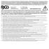 Assortiment de Goujons de Verrouillage et Rondelles M3-M12 - 340 Pièces - Acier Résistant - Fixation Polyvalente et Durabl - BGS