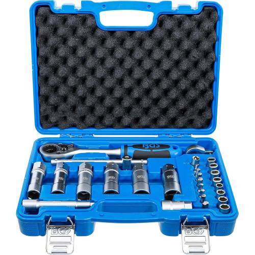 Jeu d Outils d Amortisseur 28 pcs - Acier, Kit Complet - Réparation et Entretien Faciles, Pro - D-Work