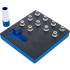 Insert de Servante d Atelier 1/6 - Jeu 11 pcs Outils Écrous Antivol BMW - Précision et Sécurité Professionnelle - D-Work