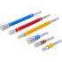 Jeu d’Adaptateurs pour Visseuses 6 pcs - Hexagone mâle 6,3 mm, Femelle 6,3/10/12,5 mm - Longueur 75-150 mm - Polyvalence e - BGS
