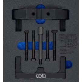 Insert de Servante d'Atelier 1/6 - Coffret de Calage pour VAG 4.0 FSI TFSI - Organisation et Protection Optimales - D-Work