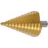 Foret Étagé 6-52 mm - Nitrure de Titane - Perçage Précis et Durable, Plastique - D-Work