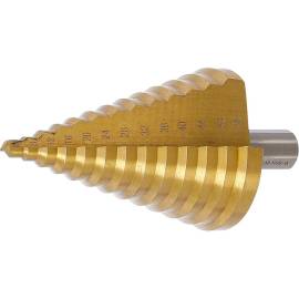 Foret Étagé 6-52 mm - Nitrure de Titane - Perçage Précis et Durable, Plastique - D-Work