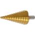 Foret Étagé Nitrure de Titane D.6-38 mm Perçage Précis et Durable, Pro - D-Work