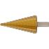 Foret Étagé Nitrure de Titane D.6-38 mm Perçage Précis et Durable, Pro - D-Work