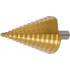 Foret Étagé 6-52 mm - Nitrure de Titane - Perçage Précis et Durable - BGS