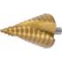 Foret Étagé Nitrure de Titane D.6-60 mm - Perçage Précis et Durable, Pro - D-Work