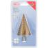 Foret Étagé Nitrure de Titane D.6-60 mm - Perçage Précis et Durable, Pro - D-Work