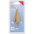 Foret Étagé Nitrure de Titane Ø10-45 mm Perçage Précis et Durable - BGS