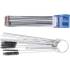 Kit de Nettoyage de Gicleurs de Carburateur 16 pcs - Acier, Précision et Efficacité - D-Work