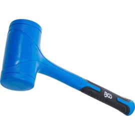 Maillet de Débosselage Anti-Rebonds D.65 mm - 6500 g - Précision et Sécurité, Acier, Pro - D-Work