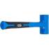 Maillet de Débosselage Anti-Rebonds Ø55 mm - 5500 g - Précision et Confort d Utilisation - BGS