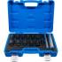 Kit de Démontage d'Écrous Antivol 14 pcs - Outils Robustes en Acier - Sécurité et Efficacité, Pro - D-Work