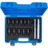 Kit de Démontage d'Écrous Antivol 14 pcs - Outils Robustes en Acier - Sécurité et Efficacité, Pro - D-Work