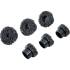 Jeu de Disques Abrasifs de Réserve 6 pcs - Compatible Art. 74449 - Polyvalents et Durables - BGS