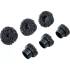 Jeu de Disques Abrasifs de Réserve 6 pcs - Compatible Art. 74449 - Polyvalents et Durables - BGS
