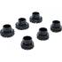 Jeu de Disques Abrasifs de Réserve 6 pcs - Compatible Art. 74449 - Polyvalents et Durables, Pro - D-Work