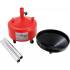 Jeu de Disques Abrasifs de Réserve 6 pcs - Compatible Art. 74449 - Polyvalents et Durables - BGS