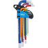 Jeu de Clés Allen Multicolore 9 Pièces - Six Pans Femelle 1,5 à 10 mm - Précision et Polyvalence - BGS