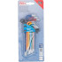 Jeu de Clés Allen Multicolore - 9 Pièces T10 à T50 Profil Torx Perçage - Précision et Polyvalence - BGS