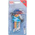 Jeu de Clés Allen Courtes Multicolores - 9 Pièces T10 à T50 Profil Torx - Précision et Confort d Utilisation - BGS