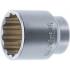 Douille pour Clé 20 mm (3/4 ) - 12 Pans, 46 mm - Acier Résistant et Précis - BGS