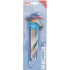 Jeu de Clés Allen Multicolore - 9 Pièces Extra Longues T10-T50 - Profil T Torx avec Perçage et Tête Sphérique - Précision - BGS