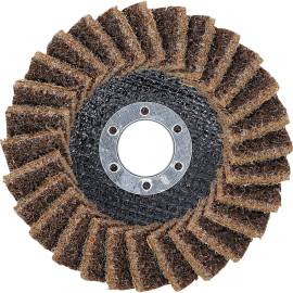 Disque à Lamelles Non-Tissé Ø115 mm - Grain 80 - Ponçage Efficace et Durable - BGS