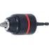 Mandrin de Serrage Rapide Métal 1,5-13 mm - Empreinte Six Pans 6,3 mm (1/4 ) x 20 UNF - Précision et Robustesse - BGS