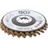 Disque à Lamelles Non-Tissé Ø115 mm - Grain 80 - Ponçage Efficace et Durable - BGS