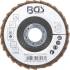 Disque à Lamelles Non-Tissé Ø115 mm - Grain 80 - Ponçage Efficace et Durable - BGS