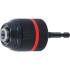 Mandrin de Serrage Rapide Métal 0,8-10 mm - Empreinte Six Pans 6,3 mm 1/4 x 20 UNF - Précision et Robustesse - BGS