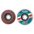 Disque à Lamelles Non-Tissé Ø115 mm - Grain 80 - Ponçage Efficace et Durable - BGS