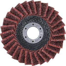 Disque à Lamelles Non-Tissé Ø115 mm - Grain 120 - Ponçage Précis et Durable - BGS