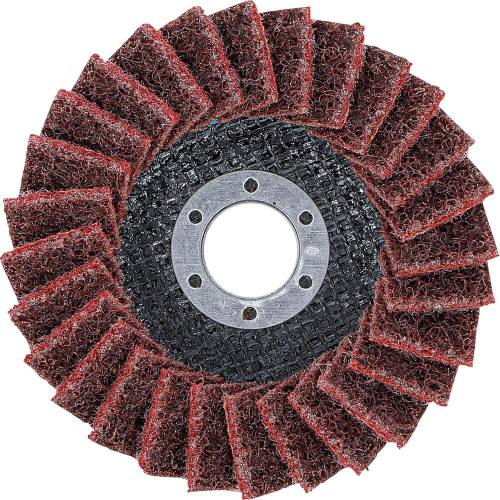 Disque à Lamelles Non-Tissé Ø115 mm - Grain 120 - Ponçage Précis et Durable - BGS
