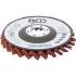 Disque à Lamelles Non-Tissé Ø115 mm - Grain 120 - Ponçage Précis et Durable - BGS