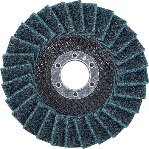 Disque à Lamelles Non-Tissé Ø115 mm - Grain 240 - Finition Fine et Durable - BGS